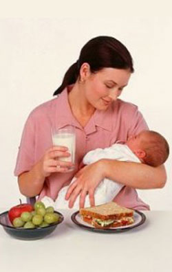 nutrition in lactation