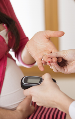Gestational Diabetes causes Diabetes in Newborns