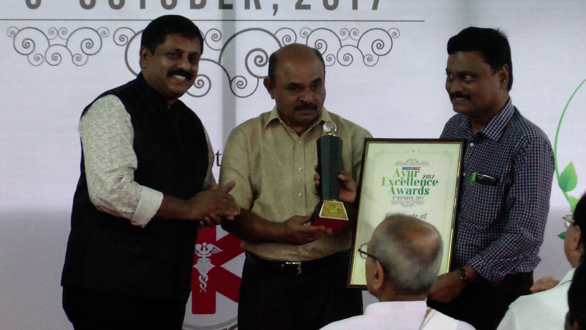 Medibiz Ayur Excellence Award- Medical Events-Global Ayurveda Festival