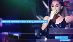 Body Fixtures | Ariana Grande 