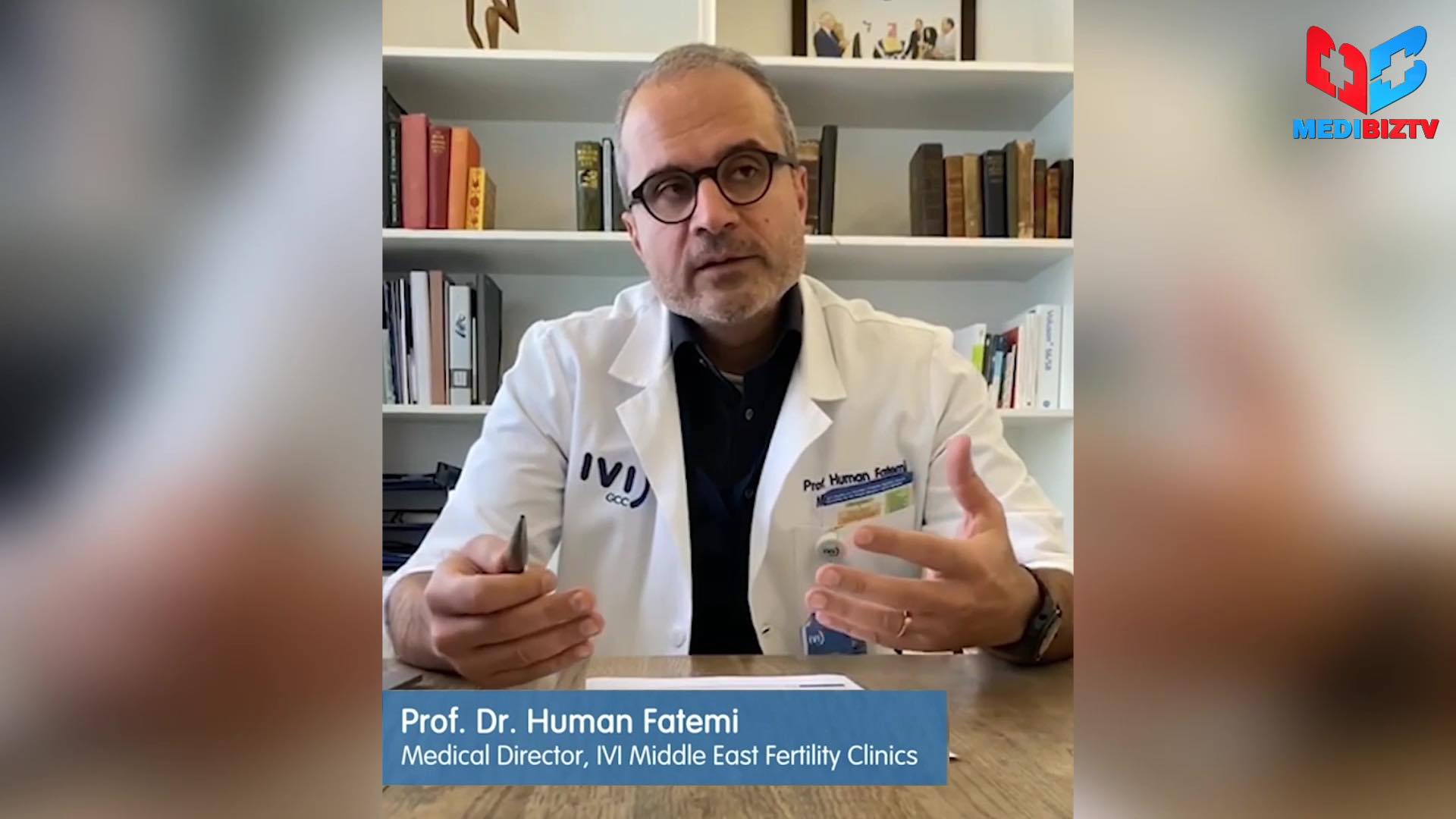 Prof. Dr. Human Fatemi_IVI Middle East Fertility Clinic