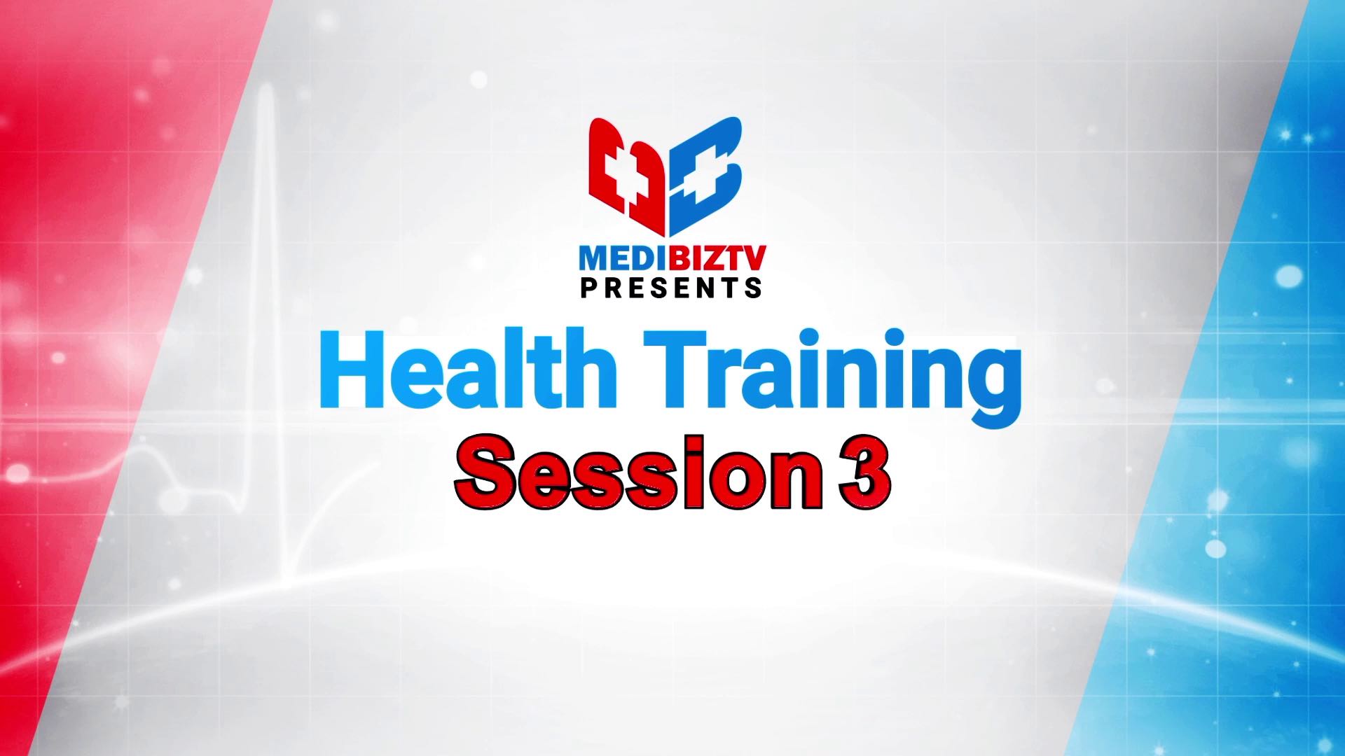 Health Training Session 03_Part-01