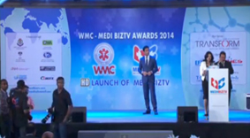 MEDI BIZTV HD LAUNCH & WMC-MEDI BIZTV AWARDS 2014 Part 09 