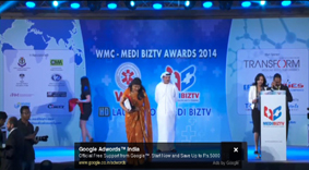  MEDI BIZTV HD LAUNCH & WMC MEDI BIZTV AWARDS 2014 Part 07 