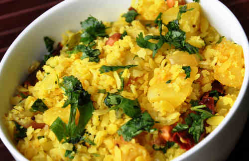 poha