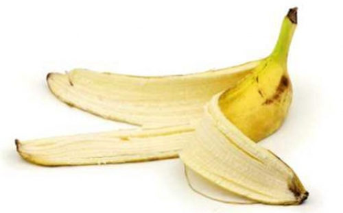 banana peels 