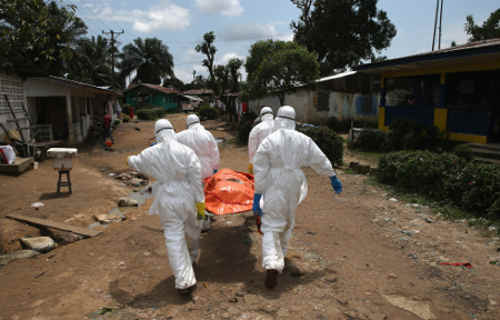 death due to ebola
