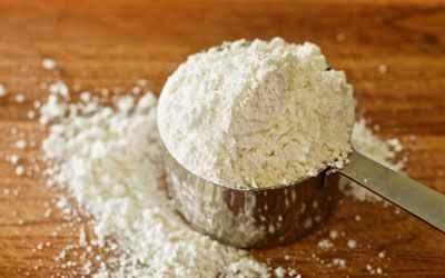 Flour can cause Asthma