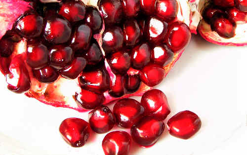 pomegranates