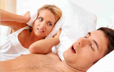 sleep apnea or snoring