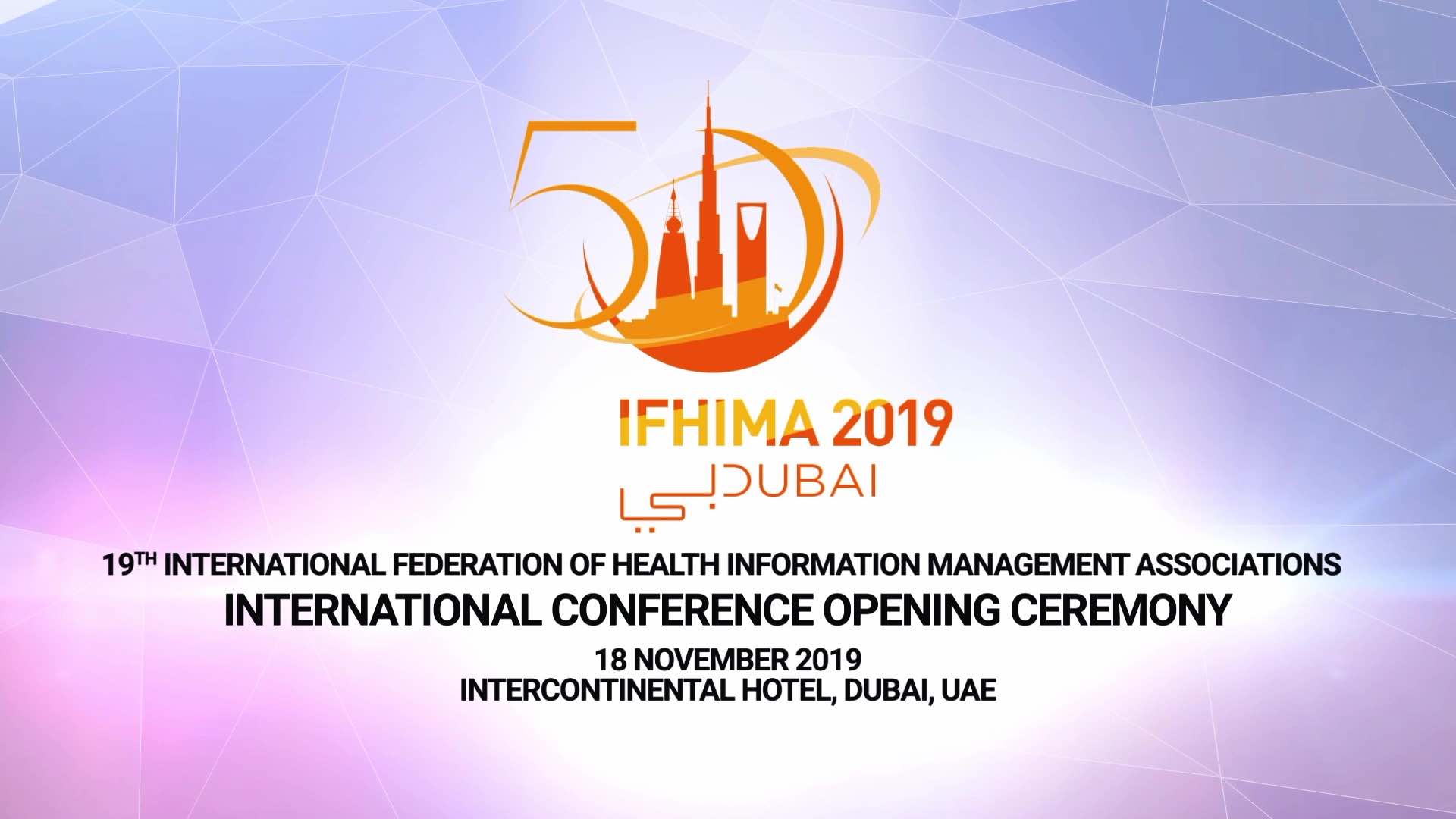 19th IFHIMA International Congress 2019