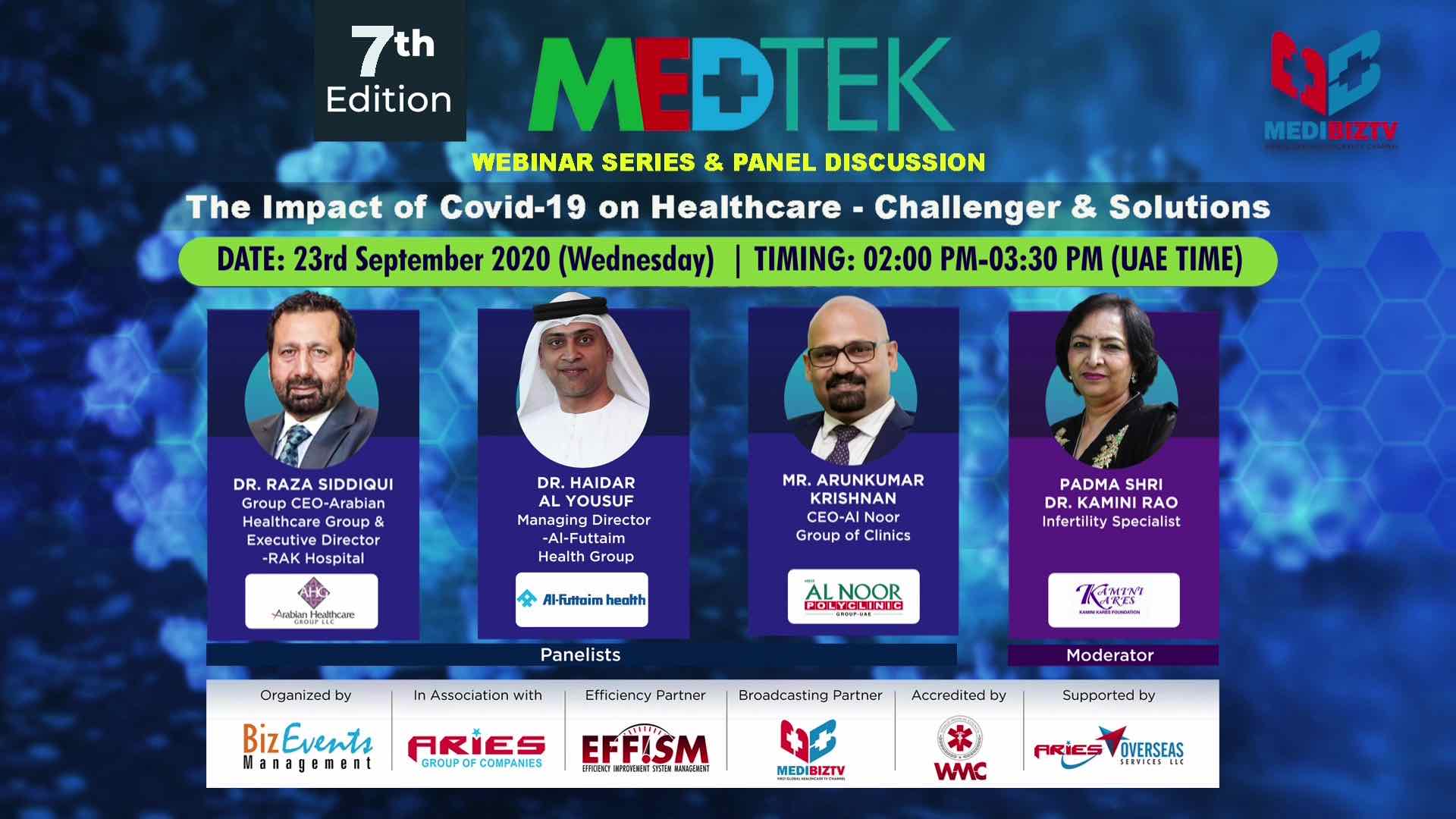 7th Edition MEDTEK_Webinar Series & Panel Discussion