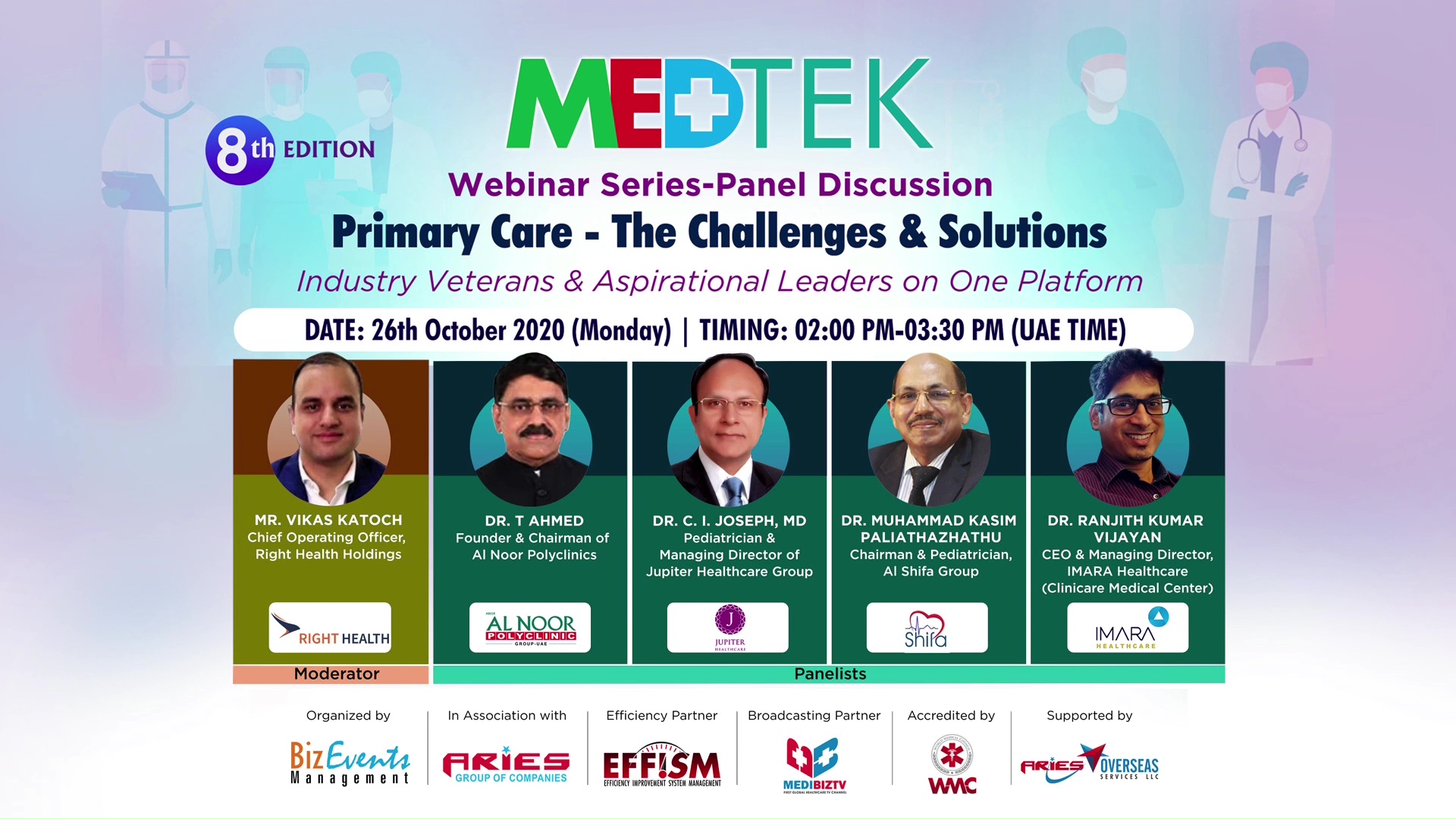 8th Edition MEDTEK_Webinar Series & Panel Discussion