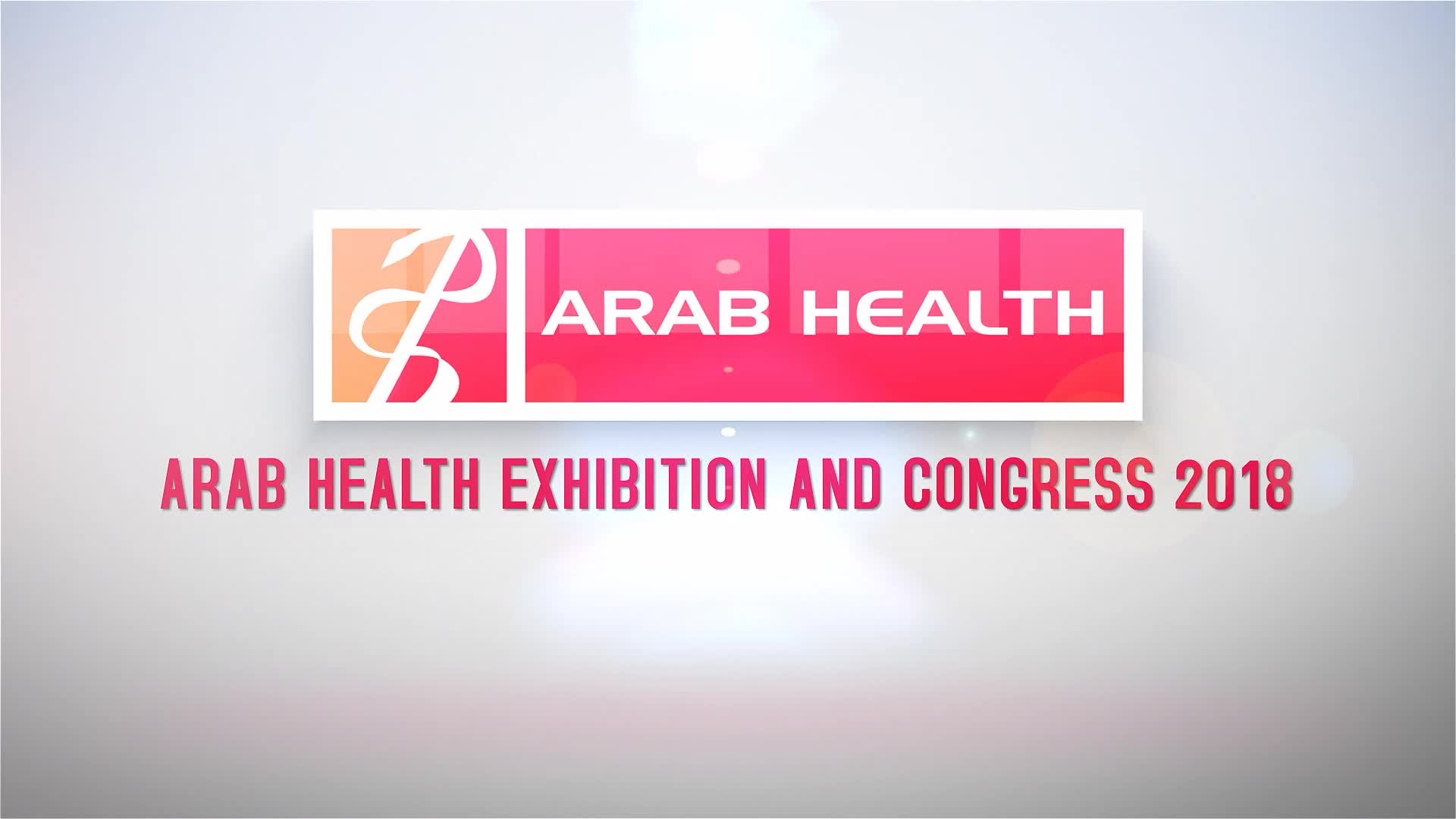 ARAB HEALTH 2018