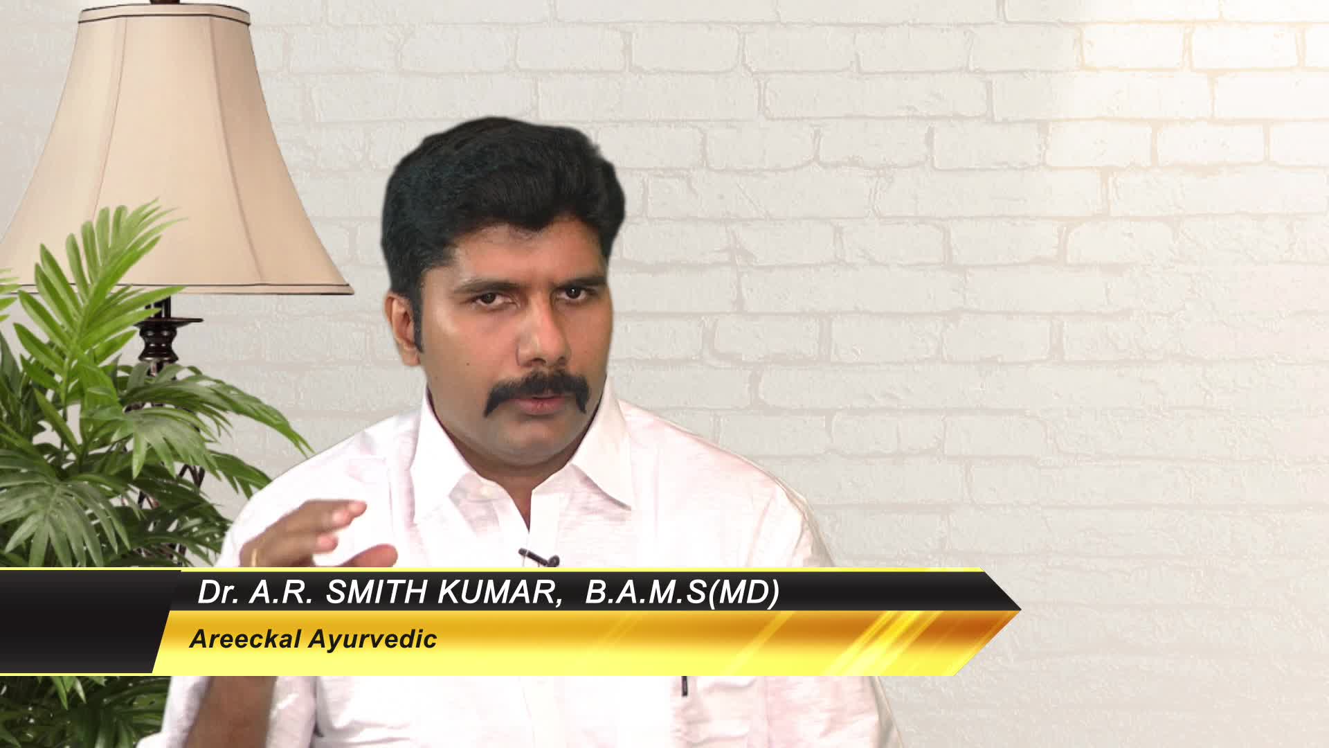Doctors IN-Dr. A.R. Smith Kumar