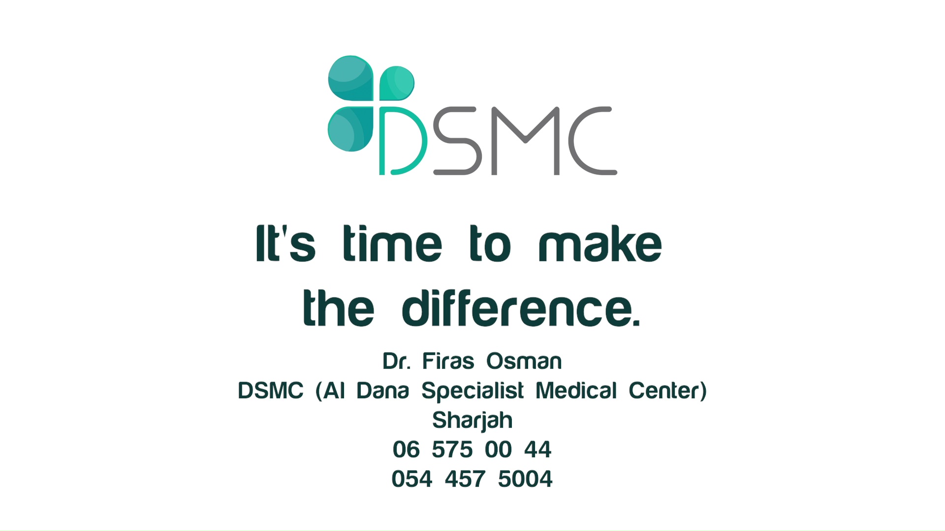 Dr. Firas Osman_Al Dana Specialist Medical Center