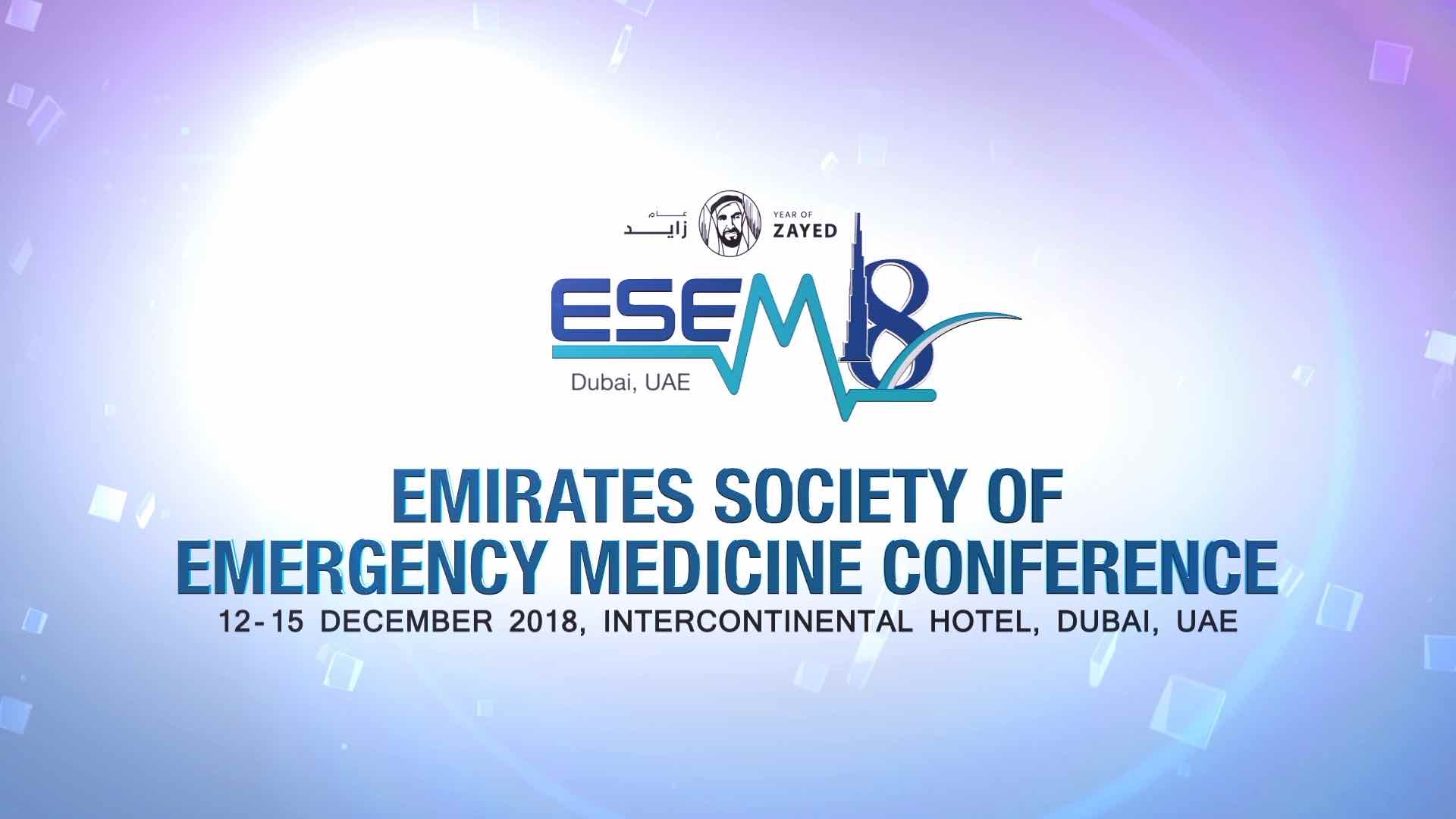 ESEM Conference Dubai