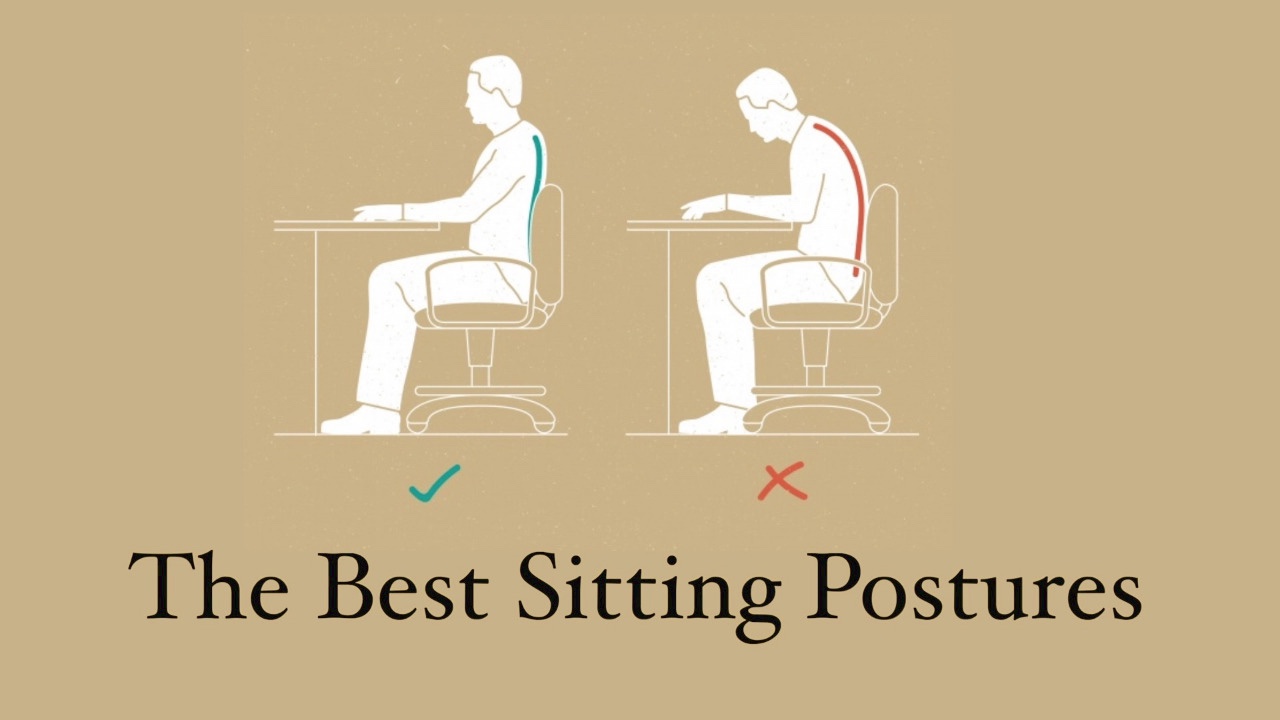 The Best Sitting Postures	