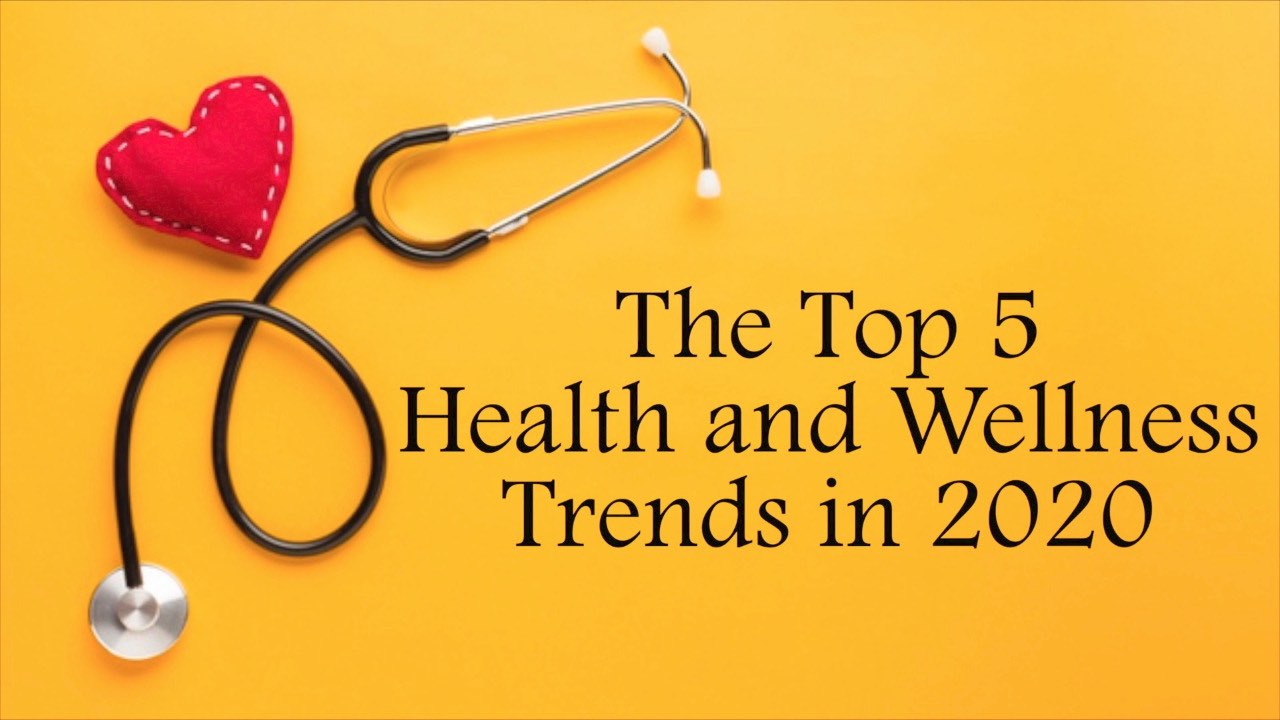 Top 5 Health & Wellness Trends in 2020