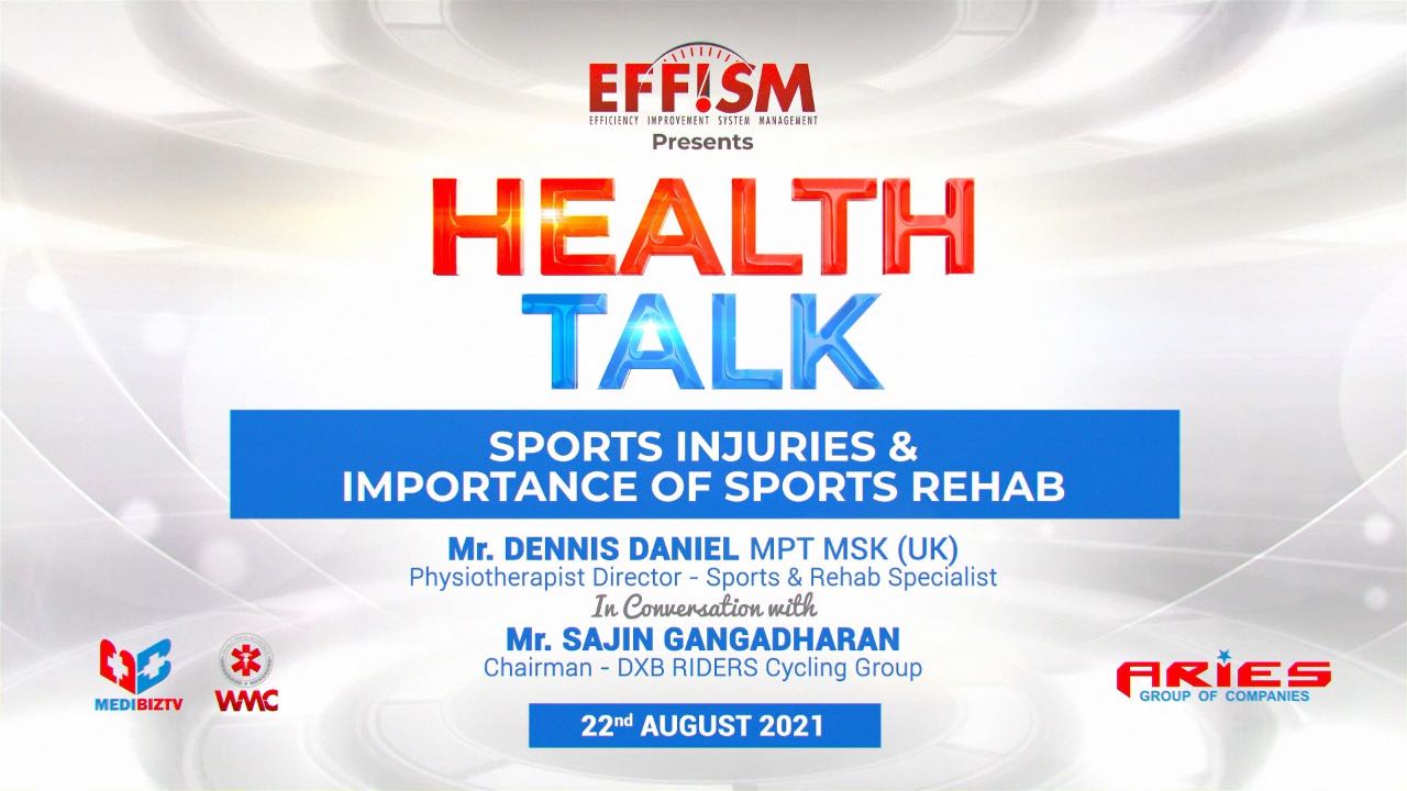 Health Talk - Dennis Daniel & Sajin Gangadharan