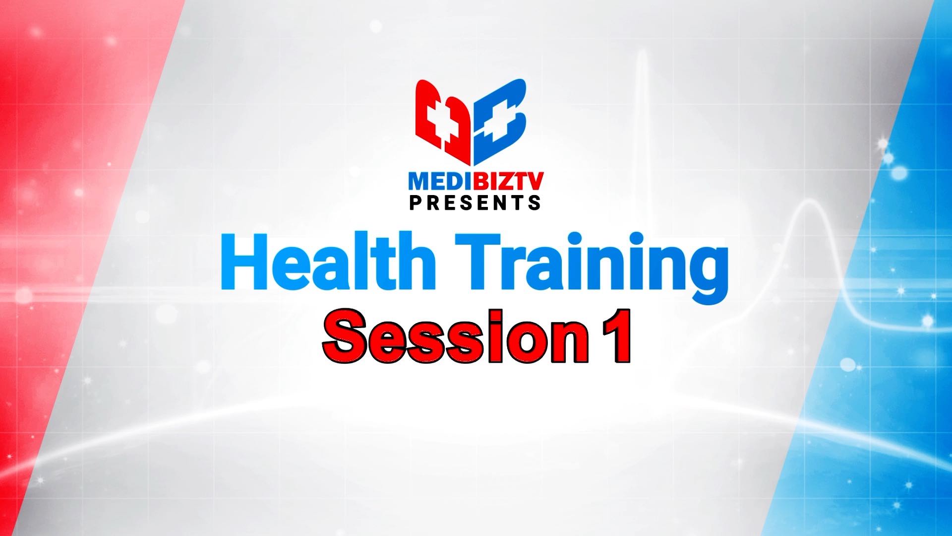 Health Training Session 01_Part-01
