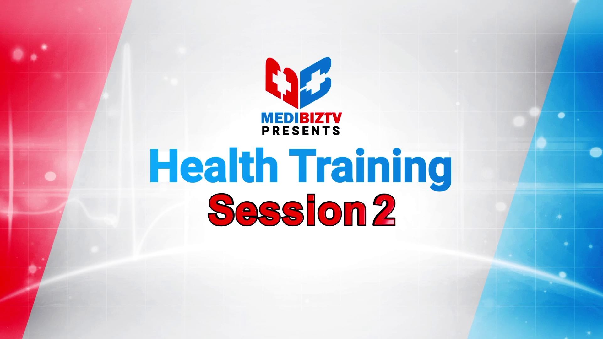 Health Training Session 02