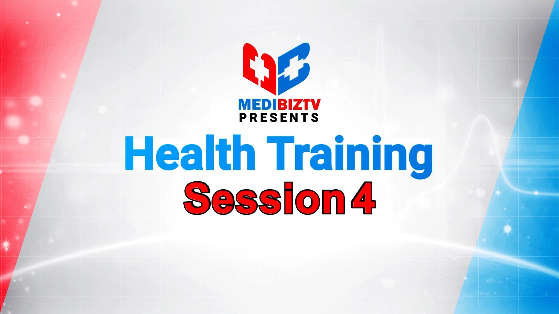 Health Training Session 04_Part-01
