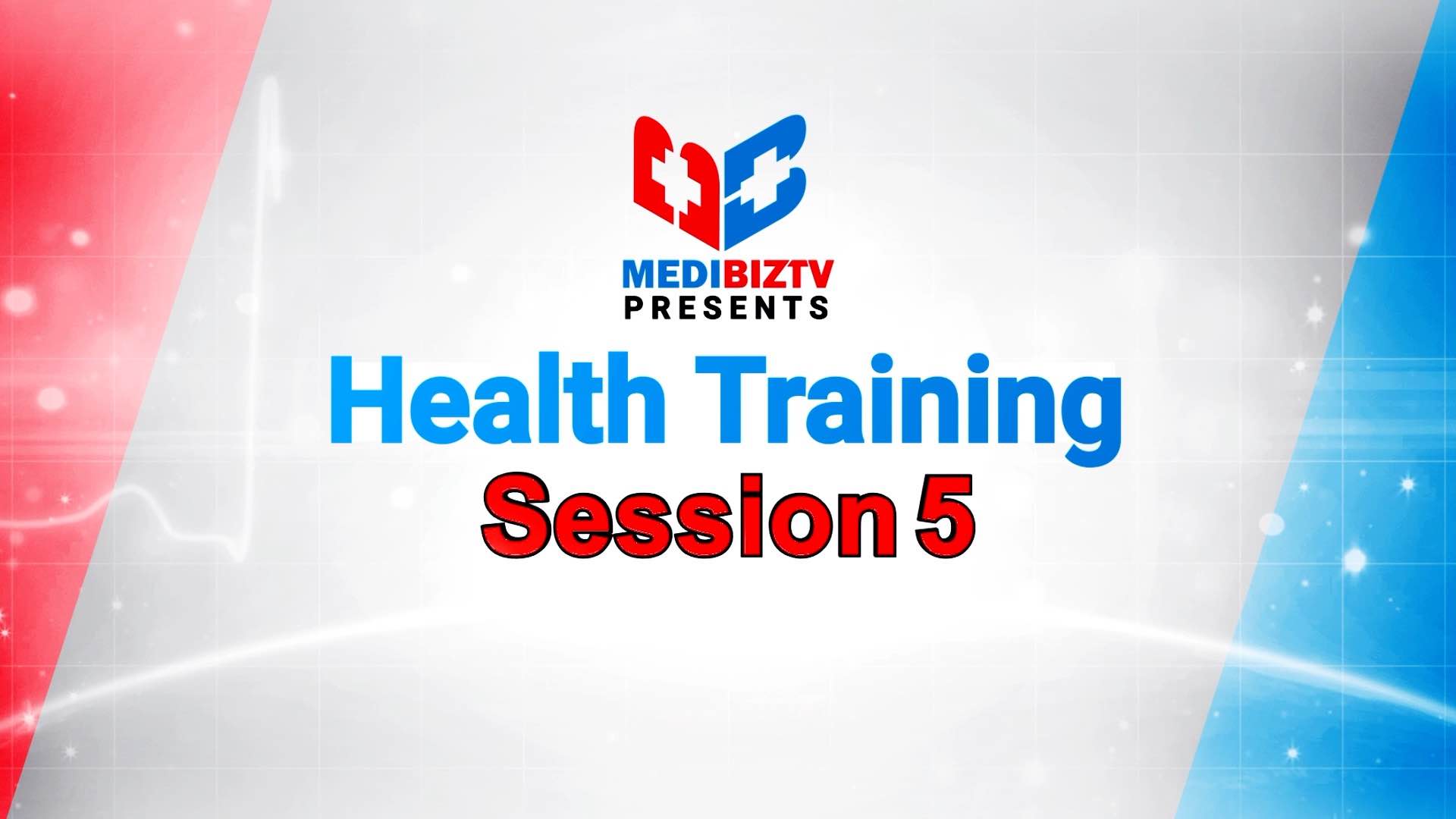 Health Training Session 05_Part-01