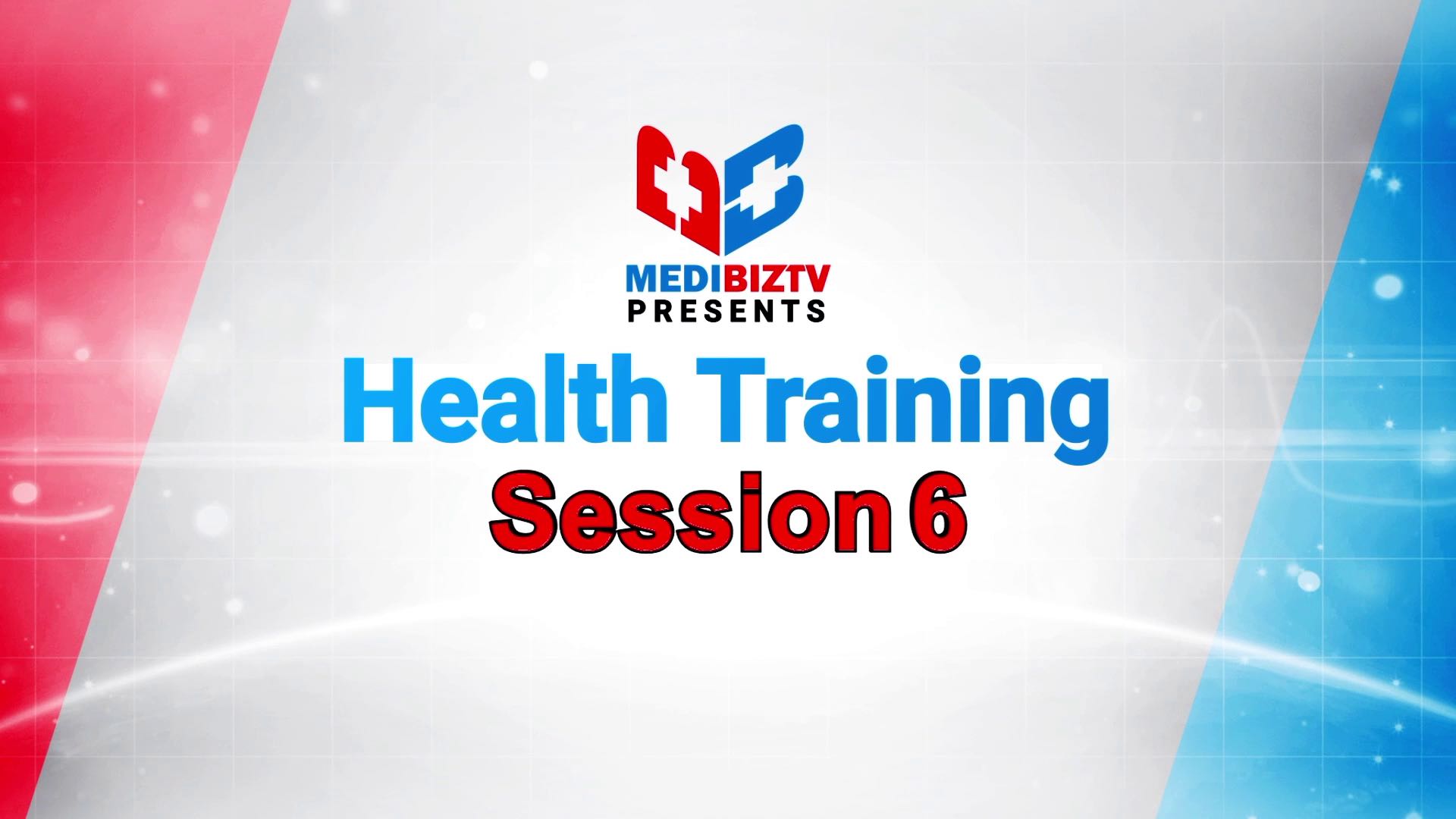 Health Training Session 06_Part-01