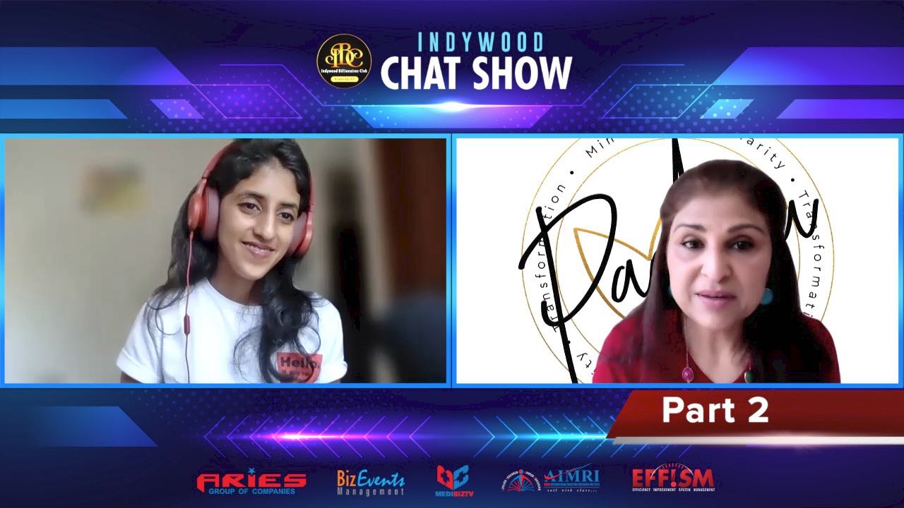 Indywood Chat Show_Padma Coram_Future of Women in Leadership_Part-2