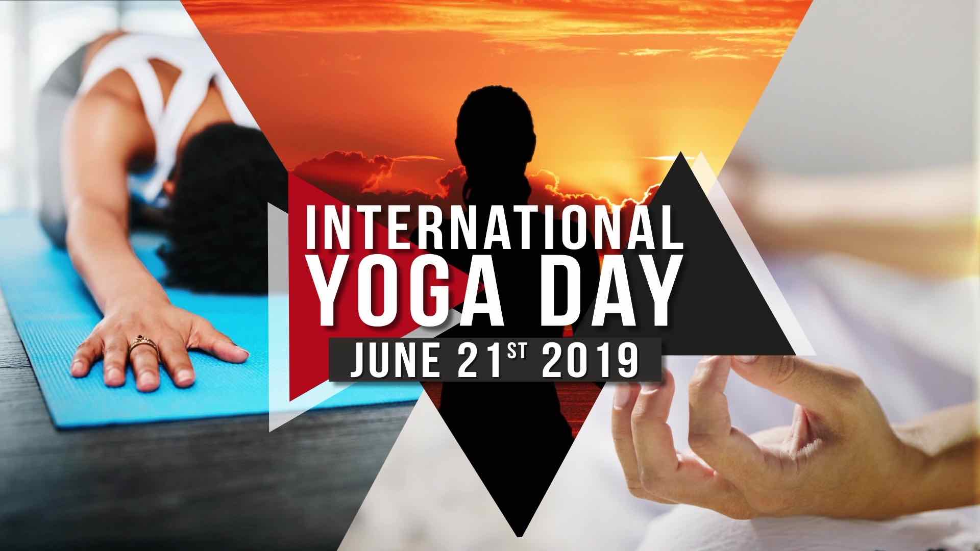 International Yoga Day 2019 Promo Video