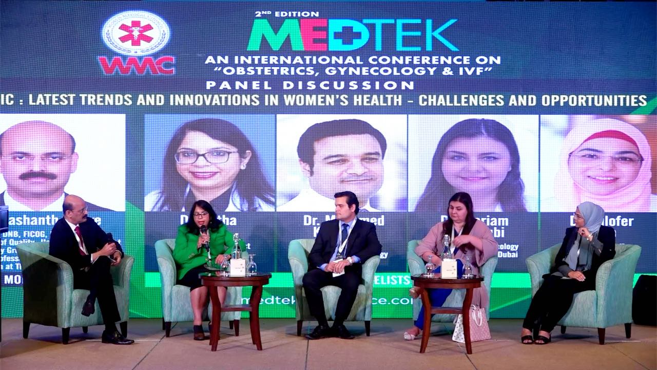 MEDTEK 2022-Panel Discussion-Latest Trends and Innovations in Women's Health