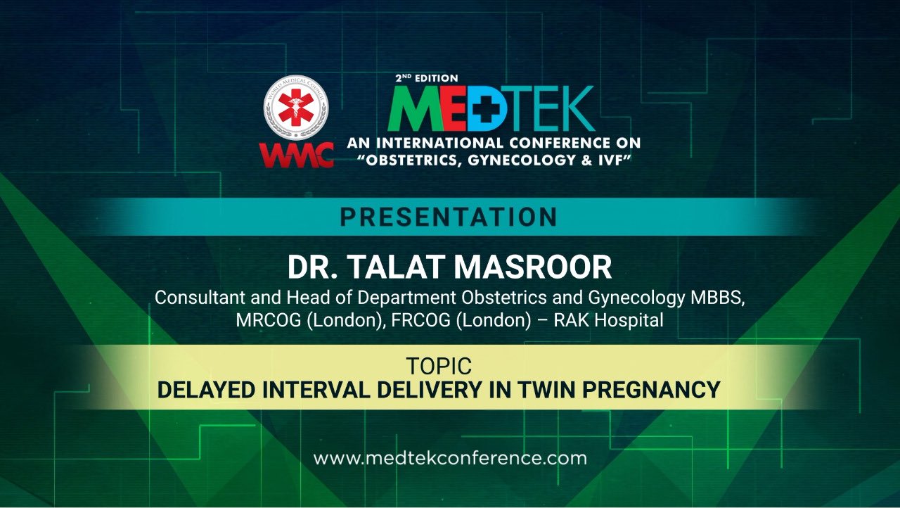 MEDTEK 2022-Presentation-Dr. Talat Masroor