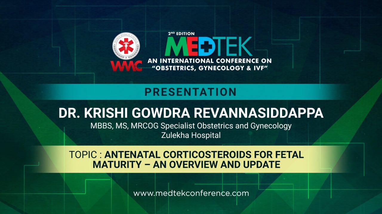 MEDTEK 2022-Presentation-Dr. Krishi Gowdra Revannasiddappa