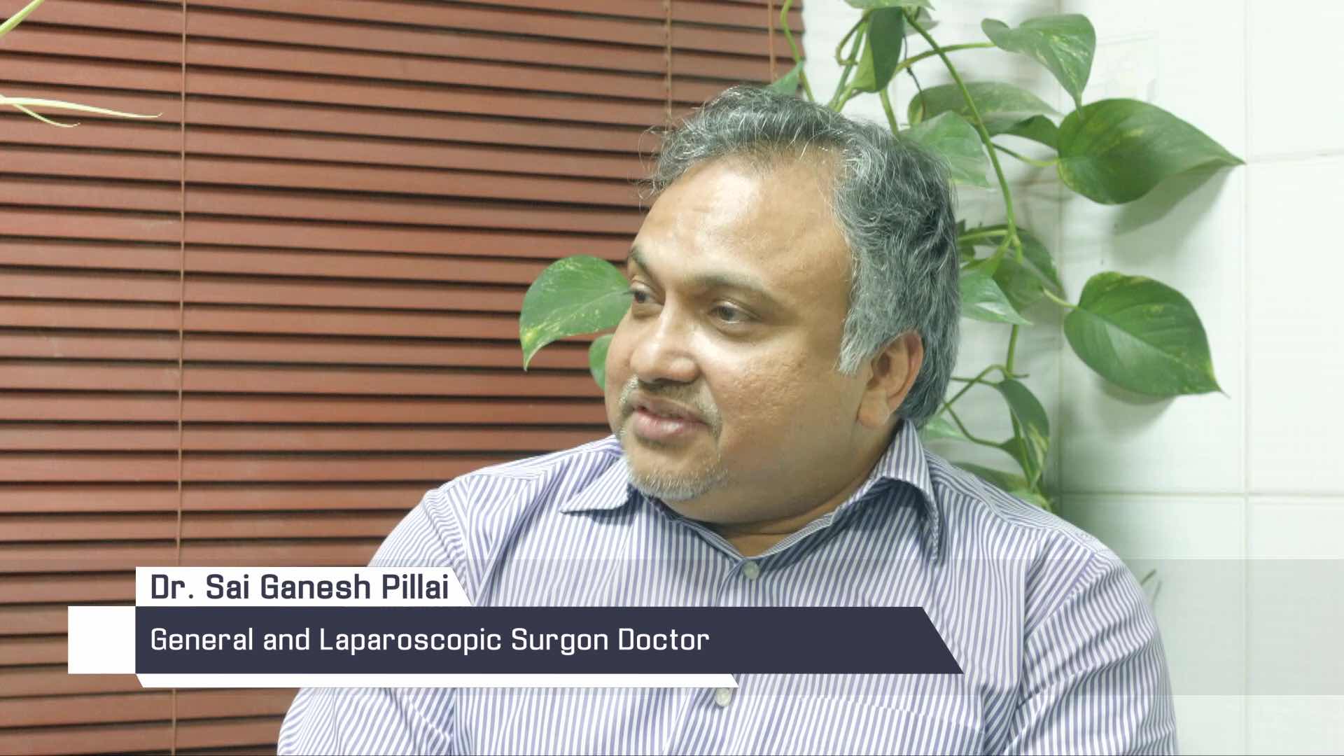 Meet The Masters_Dr. Sai Ganesh_Dr. Sai Ganesh Pillai Clinics