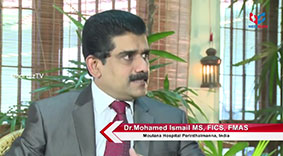 Meet The Masters episode 19 Dr. Mohamed Ismail MS, FICS, FMAS