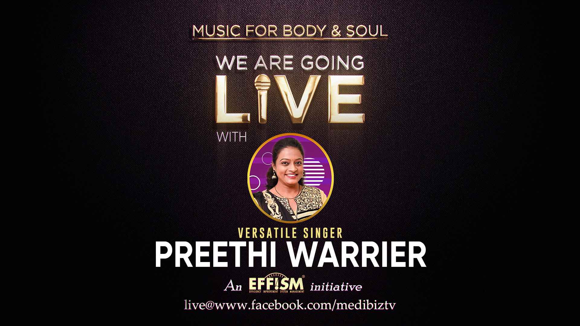 Music for Body and Soul_Preethi Warrier