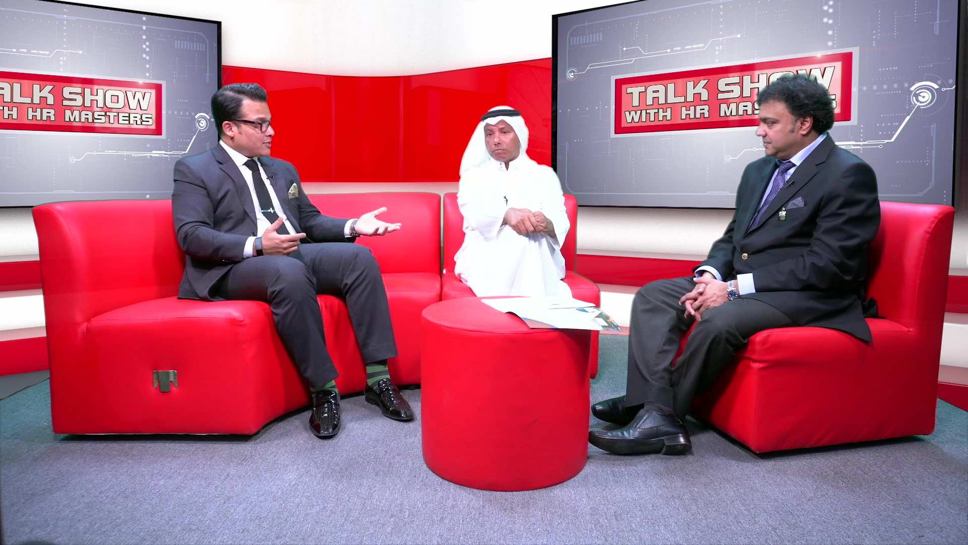 Talkshow With Masters_Dr. Ibrahim Al Thobaiti, Dr. Arif Khan and Dr. Vinod Thampi_Part-2