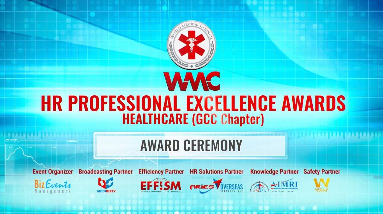 WMC HR Awards (Healthcare) UAE 2021_Award Ceremony