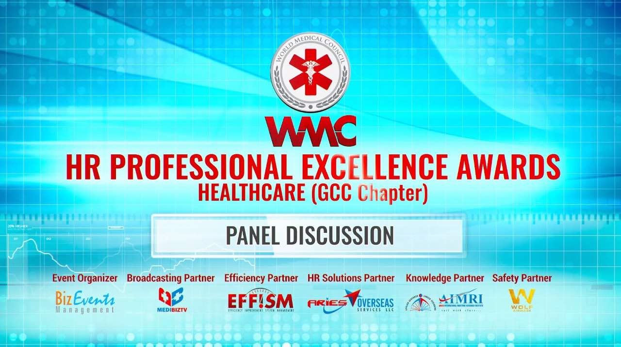 WMC HR Awards (Healthcare) UAE 2021__Panel Discussion