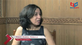 Guest Room Chat with Prof. Carol Tosone 
